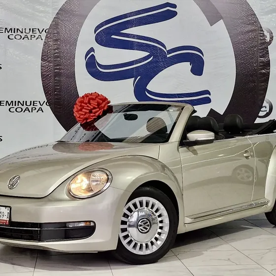 Volkswagen Beetle 2015 1.8 Turbo Convertible