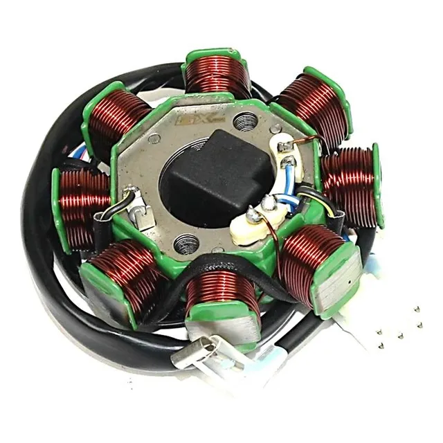 Bobina De Campo Pulsar 135/discover 125st/ Platino 125 8b-2h