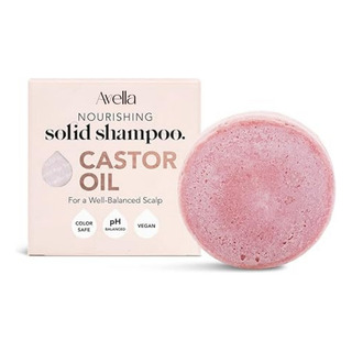 Shampoo Sólido Aceite De Ricino Cabello Seco Y Opaco 65g Shampoo Sólido Aceite De Ricino Cabello Seco Y Opaco 65g