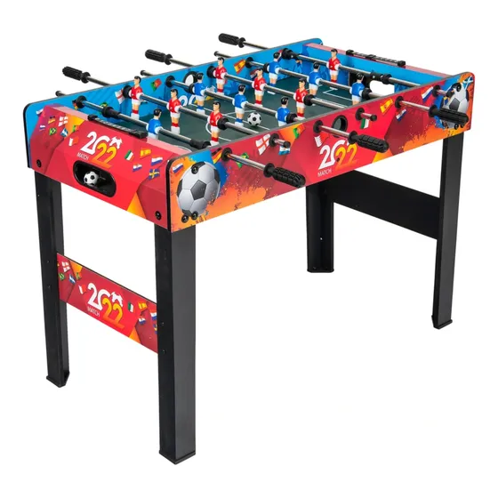 Futbolito Mdf Metegol Semi Profesional 94cm X 51cm - El Rey