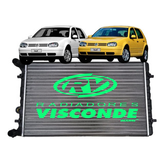 Radiador Golf 99 00 2001 2002 03 2004 2006 07 2008 2009 2010 Radiador Golf 99 00 2001 2002 03 2004 2006 07 2008 2009 2010