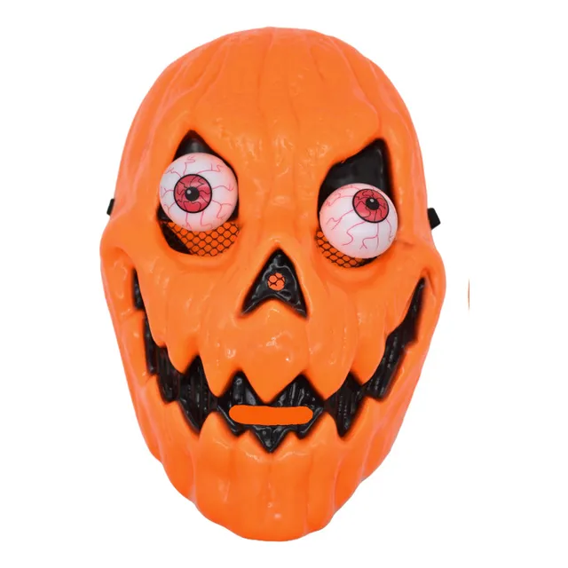Máscara De Zombi Para Halloween 30 X 22 Cm
