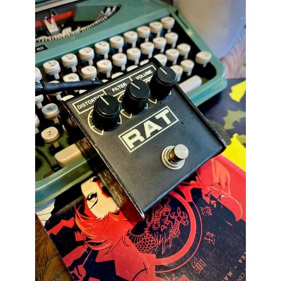 Pedal Proco Rat Rt Usa Preto