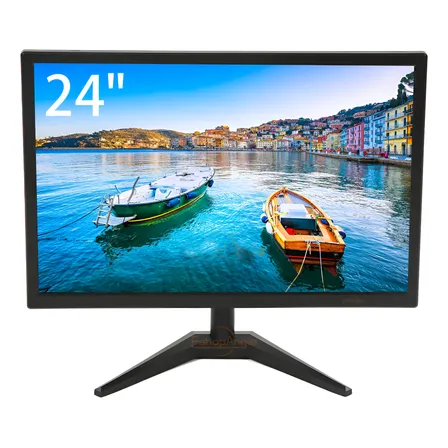 Monitor Pc Para Oficina 24'' Hd Display 1920*1080 Hdmi Vga