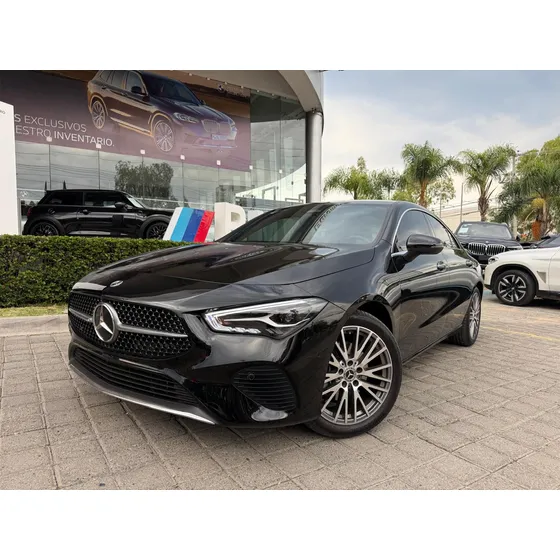 Mercedes-benz Clase Cla 4p 200 Line L4/1.3/t Aut