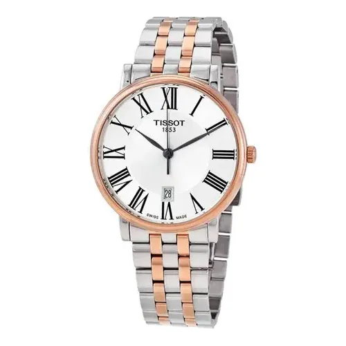 Reloj Tissot Carson Premium para Hombre con Correa de Acero Inoxidable