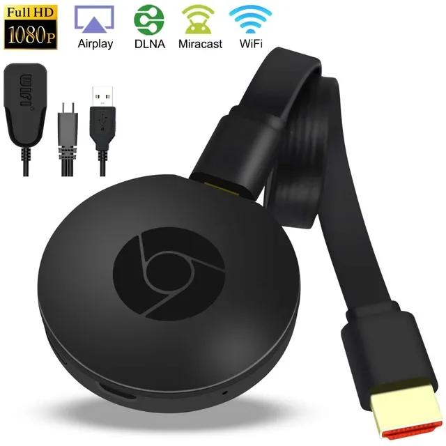 Reproduce Tu Celular En El Tv. Tv Dongle Lw77 Full Hd Hdm