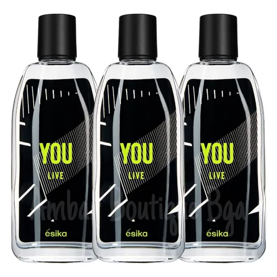 Perfume Its You Live Esika Dama Original X3