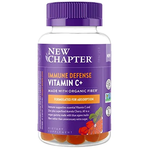 Nuevos Capítulos De Vitamina C+ Gummies  40% Menos Jg6nj