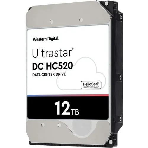 Disco Duro Interno Ultrastar Para Servidor Hdd 3.5 7200 /v Color Plateado