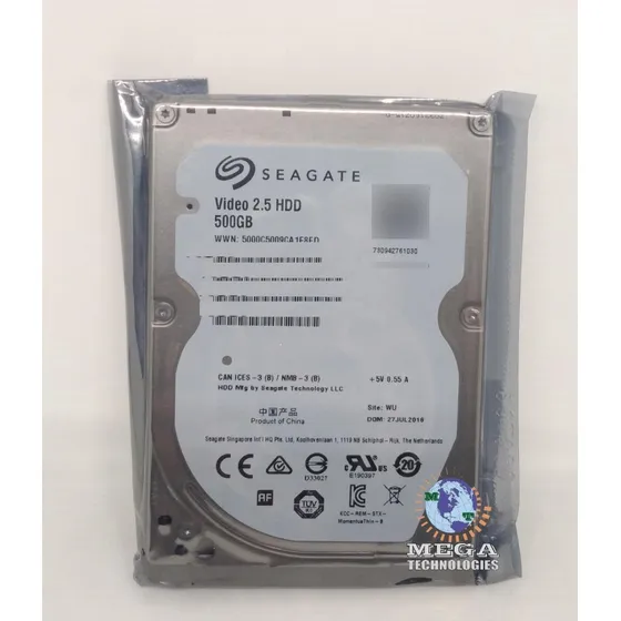 Disco Duro Seagate 2.5 500gb Laptop Slim Ps3 Ps4