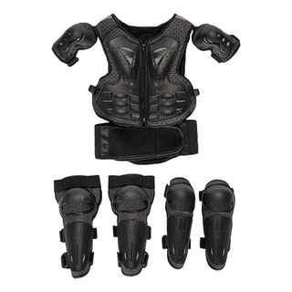 Fs Traje De Proteção Infantil Para Motocicleta Com Cotovelo Fs Traje De Proteção Infantil Para Motocicleta Com Cotovelo
