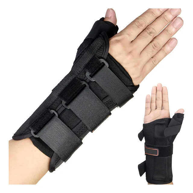 Munequera Y Ferula De Espica Para Pulgar, Para Tenosinovitis