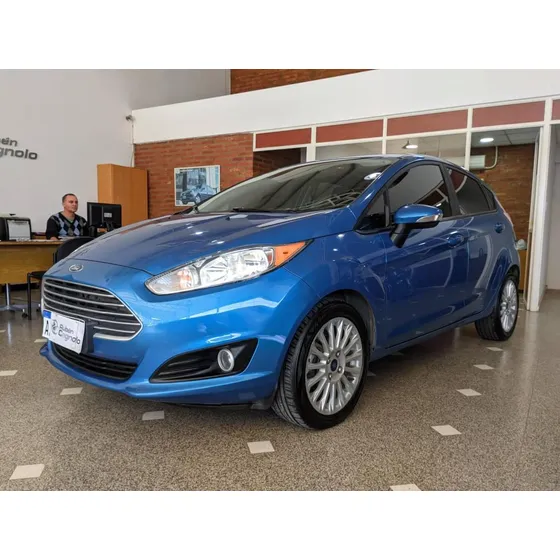 Ford Fiesta Kinetic Design 1.6 S Plus