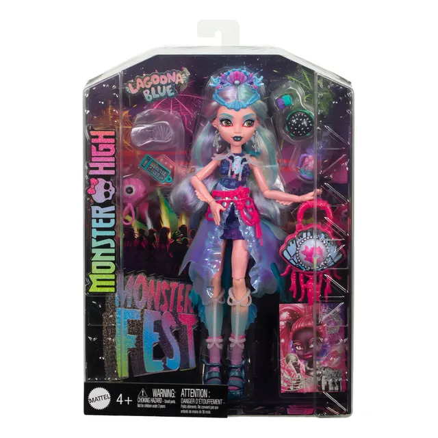 Fiesta en Monster High Lagoona con accesorios - Mattel Hxh82