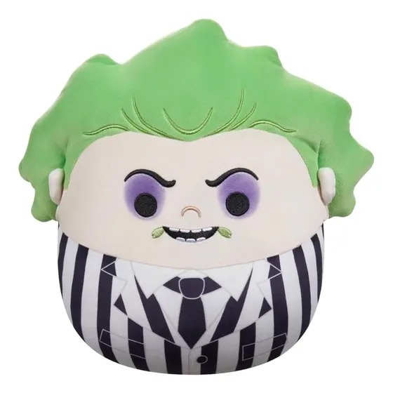 Squishmallows Halloween 8 Beetlejuice Muñeco De Peluche