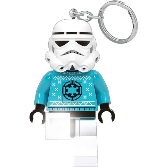 Llavero Lego Star Wars The Stormtrooper Con Luz Led Lite