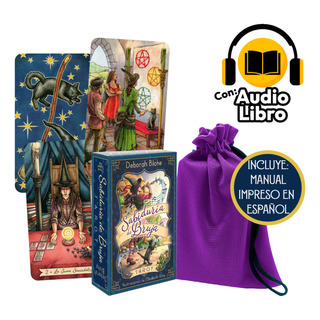 Tarot Sabiduría De Bruja Manual Impreso Español Every Witch Tarot Sabiduría De Bruja Manual Impreso Español Every Witch