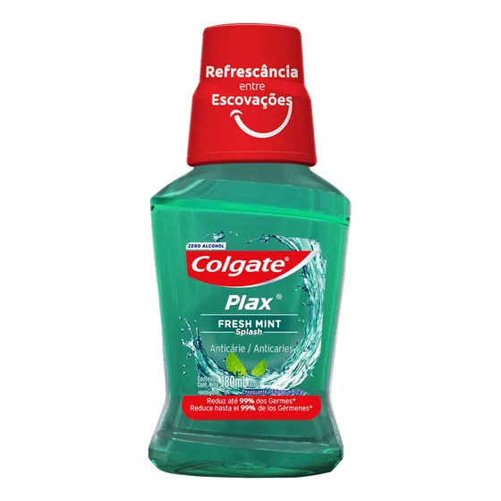 Enjuague Bucal Colgate Plax 180 Ml Fresh Mint