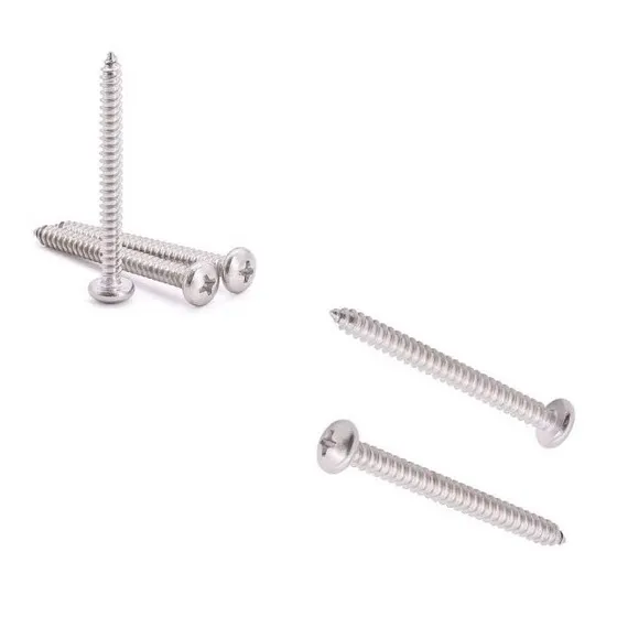 Tornillo 8 Mm X 1 Pulgada Acero Galvanizado 1000 Pzs 