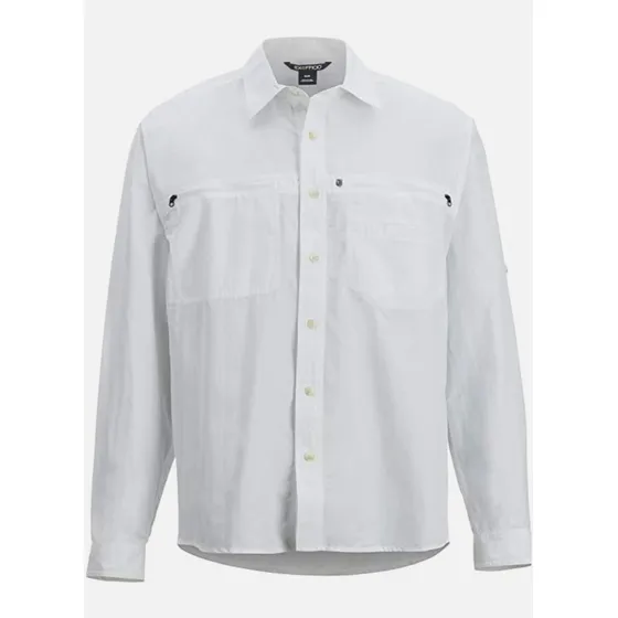 Camisa De Caballero Exofficio Blanca.