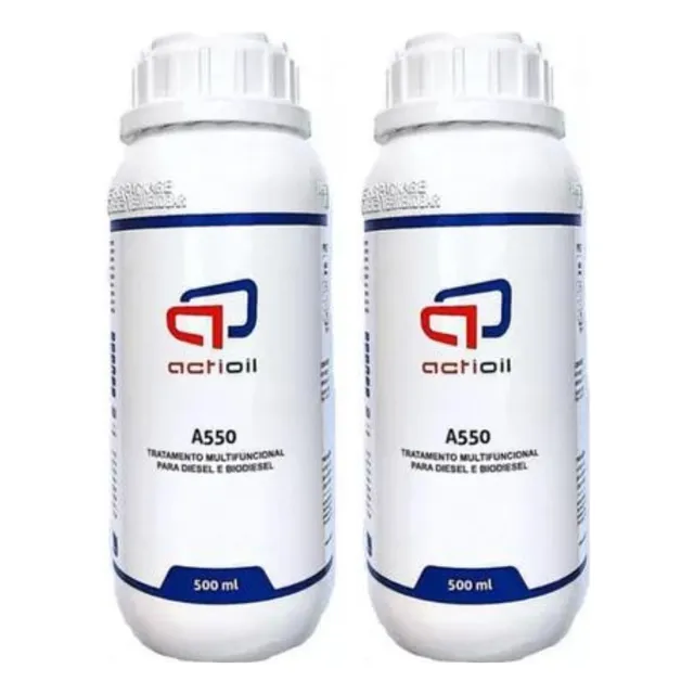 Actioil A550 Para Diesel 500 Ml - Kit 2 Unidades