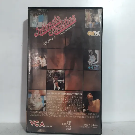 Vhs Intimate Realities Volume 2  Prazer Do Ego 2