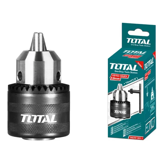 Mandril Taladro 1/2 13mm Total (tac451301)