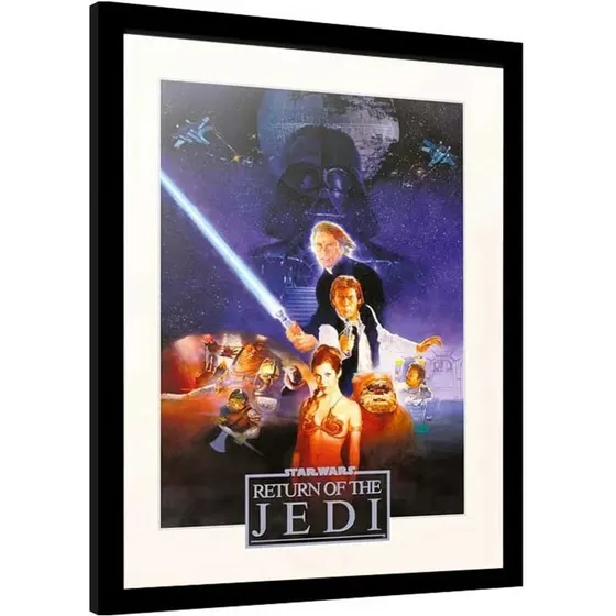 Star Wars - Return Of The Jedi - Cuadro 40x30 - Darkside Bro