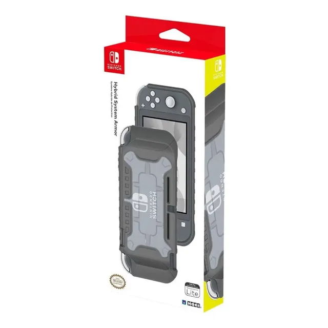 Funda De Sistema Híbrido Para Nintendo Switch Lite - Gris