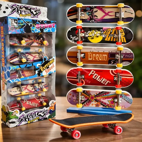 Mini Skateboards Tech Deck Godzilla Sk8shop W/ Accesories