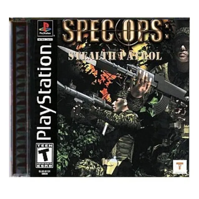 Jogo  Spec Ops: Stealth Patrol - Playstation Americano