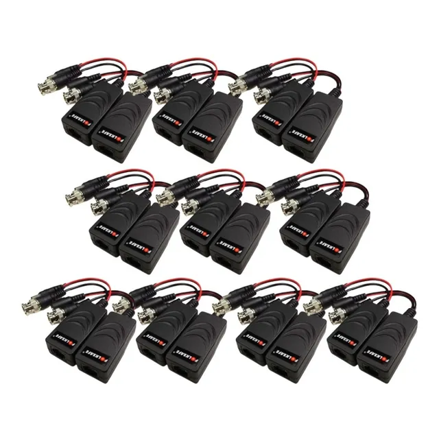 10 Piezas Transceptor Fs-hd4301vp Folksafe 