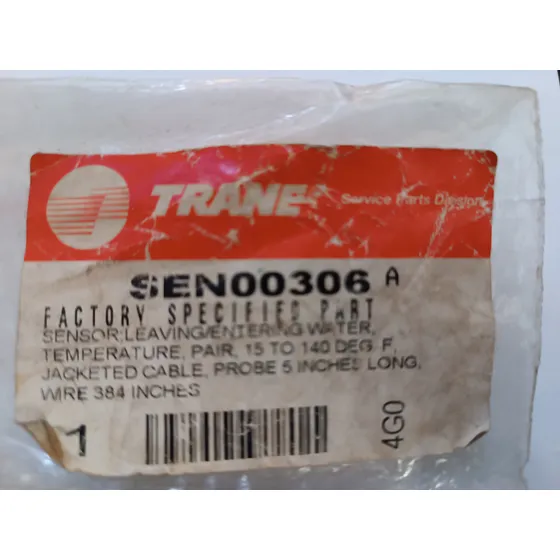 Sensor O Termistor Para Chiller Trane  Sen00360
