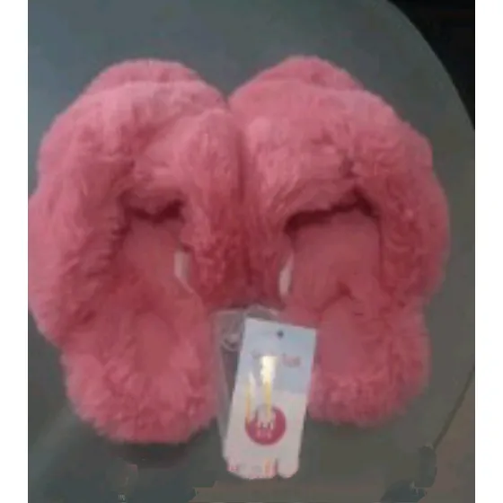 Pantuflas Para Niña Talla 3 A 6 Años Nueva E Importada