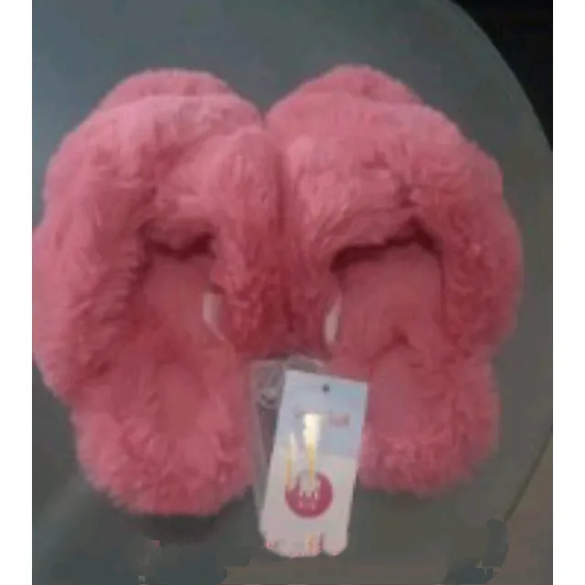Pantuflas Para Niña Talla 3 A 6 Años Nueva E Importada