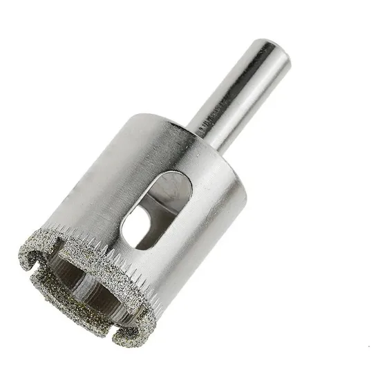 2 Mechas Broca Diamante Granito Ceramica Vidrio 6mm 7mm 8mm