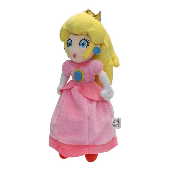 Super Mario Bros Princess Peach Plush Doll Toy Gift 26cm