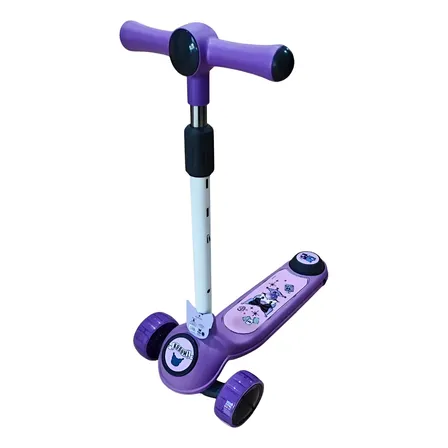 Scooter Monopatín Niñas Juguete Kuromi Sregalito