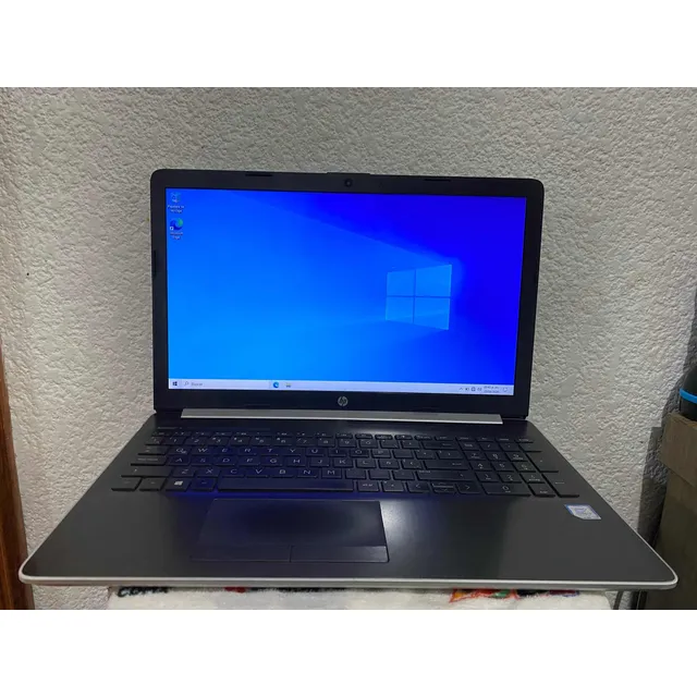 Laptop Hp 15-da0009la 8gb Ram 120gb Ssd 15in Intel Core I3