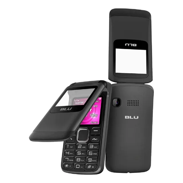 Celular Con Tapa Para Mayores Blu 3g Teclado Adultos Tapita