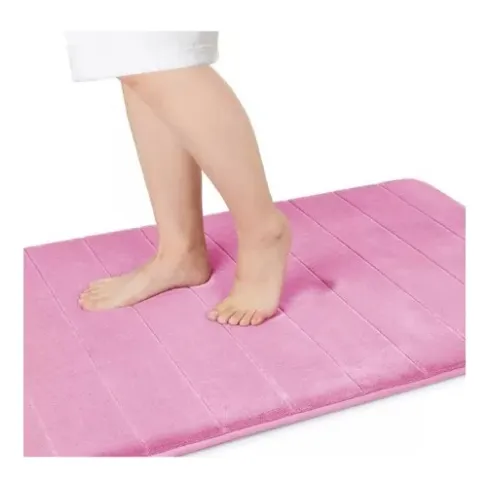 Alfombra De Baño De Espuma Viscoelástica De 60 Cm X 40 Cm