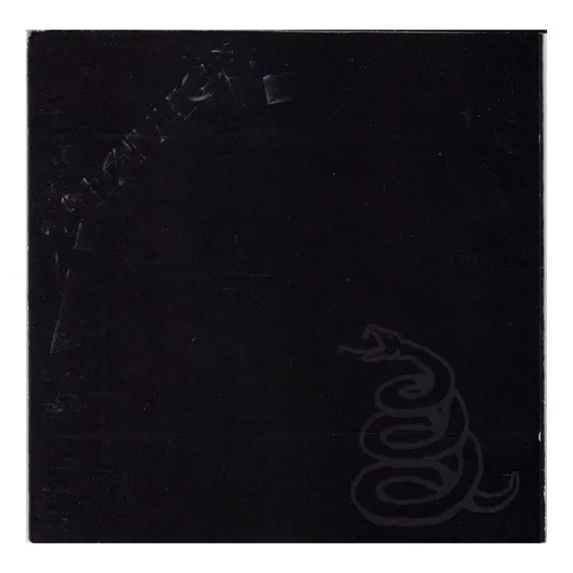 The Black Album (2 Lp) - Metallica (vinilo