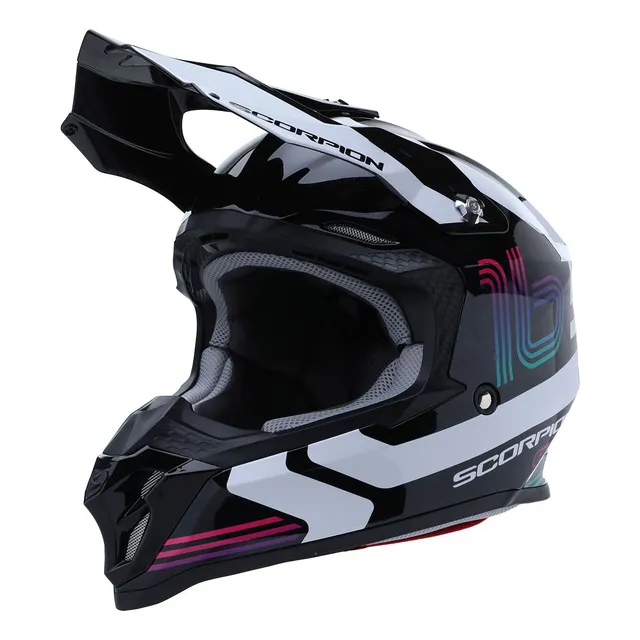 Casco Cross Ece  M  Tub Metal Scorpion Exo
