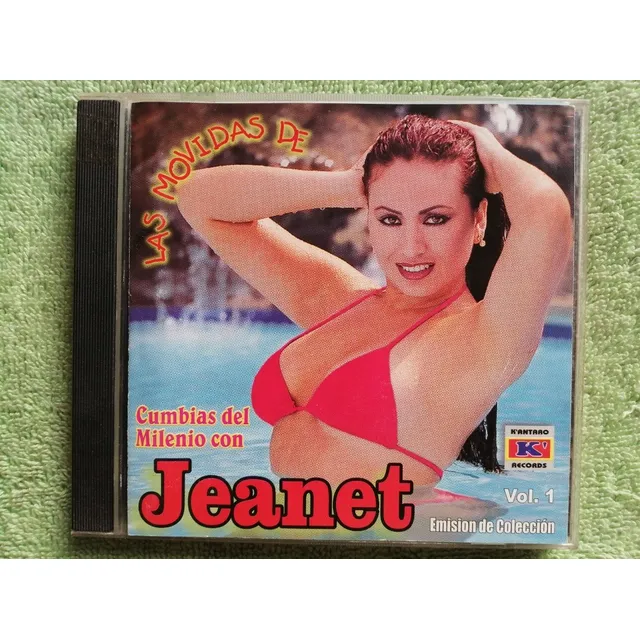Eam Cd Las Movidas De Jeanet Ada Karla Gilda Corazon Armonia