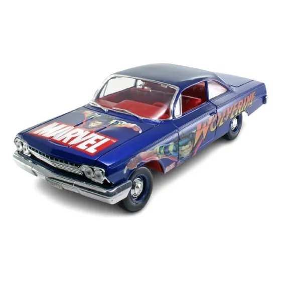 Marvel X - Men Wolverine 1962 Chevrolet Bel Air Esc 1:18