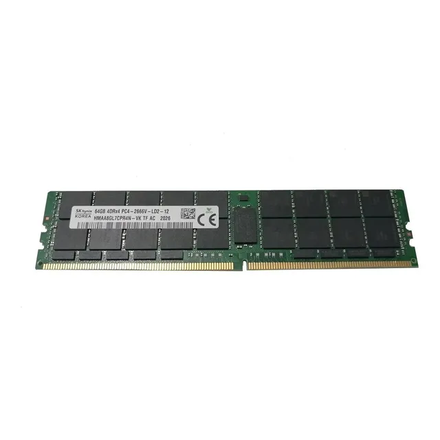 R9 Memoria Ram Ddr4 64gb 2666 Servidor Lenovo Rd550 Td350