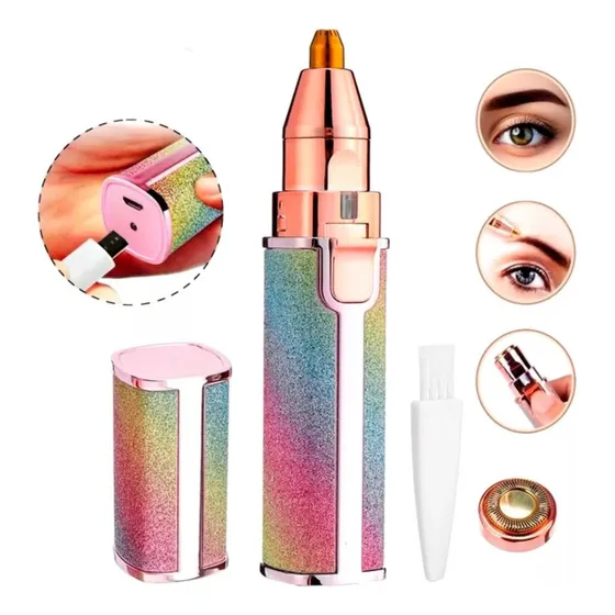 Depilado  Facial Mujer Vello Cejas Sin Dolor Recargable Usb