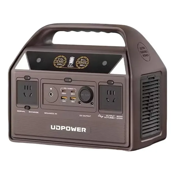 Estación De Energia Portatil Udpower 110v/600w Litio 186000