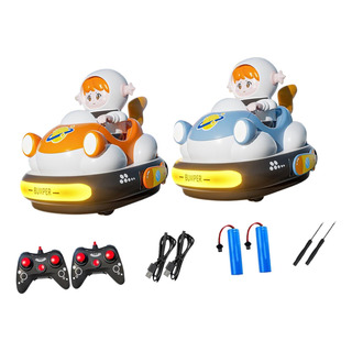 2x Rc Speed Cars Niños Coche Juguete Choque 2x Rc Speed Cars Niños Coche Juguete Choque